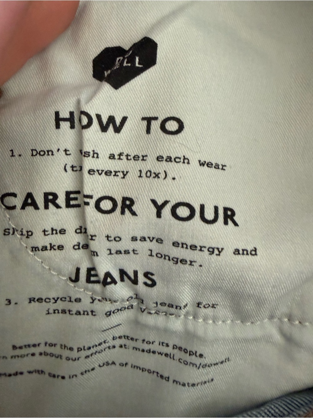 Madewell The Tall Perfect Vintage Wide-Leg Jean in Fairdale Wash 26T - Picture 11 of 15